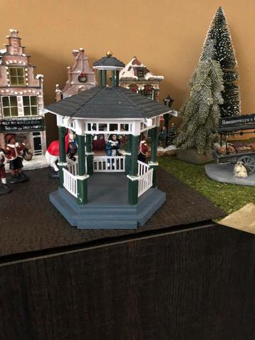 Lemax Kerstdorp Ornament - Gazebo beschikbaar voor biedingen