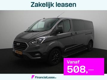 Ford Transit Custom DC L2H1 2.0 TDCi Aut. Platinum Edition | beschikbaar voor biedingen