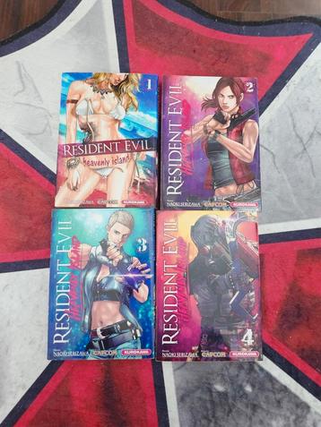 Resident Evil Manga's en Novels beschikbaar voor biedingen