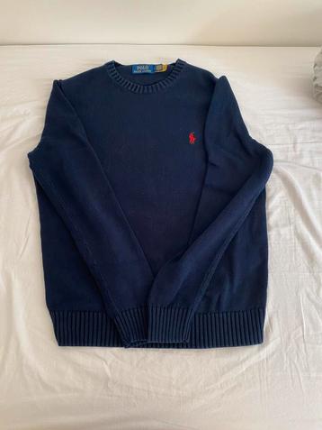 Ralph Lauren Trui - Maat M - Donkerblauw beschikbaar voor biedingen