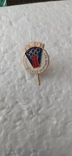 Olympische spelen 1963  (JK), Verzamelen, Speldjes, Pins en Buttons, Ophalen of Verzenden, Gebruikt, Sport