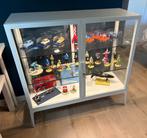 Vitrine kast wit - Milsbo IKEA - top staat, Ophalen, 100 tot 150 cm, 100 tot 150 cm, Zo goed als nieuw