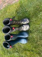 Dunlop laarzen (gevoerd), Ophalen, Gebruikt, Laarzen