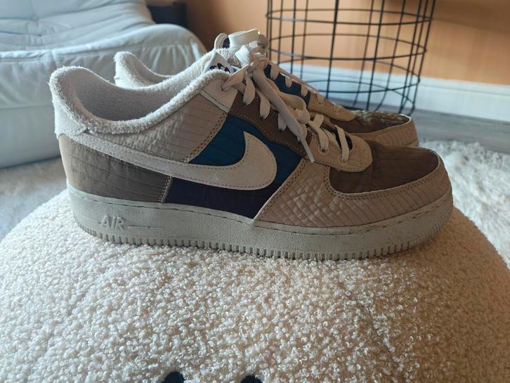 Nike Air Force Toasty 45.5, Kleding | Heren, Schoenen, Zo goed als nieuw, Ophalen of Verzenden