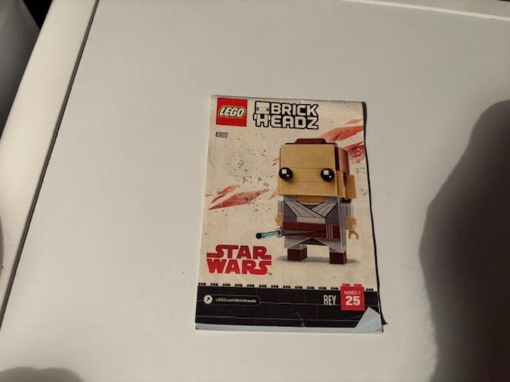 Lego 41602 Rey Brickheadz, Kinderen en Baby's, Speelgoed | Duplo en Lego, Gebruikt, Lego, Complete set, Ophalen of Verzenden