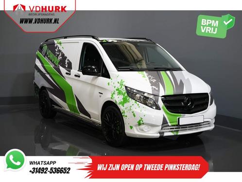 Mercedes-Benz eVito DEMO BPM VRIJ! 19"/ HG Zwart Pakket/ Spo, Auto's, Bestelauto's, Bedrijf, Te koop, ABS, Achteruitrijcamera
