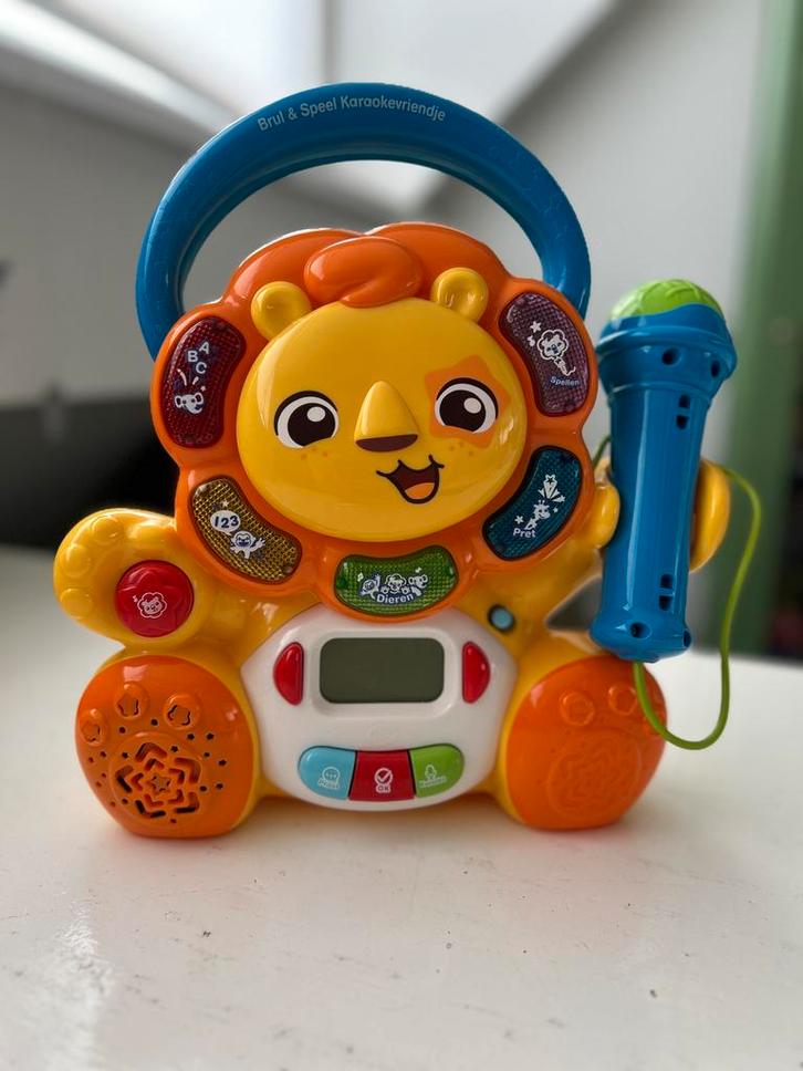 V-tech brul en schreeuw karaokevriendje, Kinderen en Baby's, Speelgoed | Vtech, Nieuw, 2 tot 4 jaar, Ophalen of Verzenden