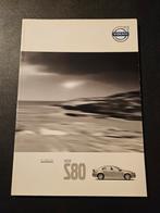 Brochure Volvo S80 model 2015, Ophalen of Verzenden, Zo goed als nieuw, Volvo