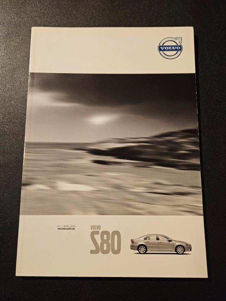 Brochure Volvo S80 model 2015, Boeken, Auto's | Folders en Tijdschriften, Zo goed als nieuw, Volvo, Ophalen of Verzenden