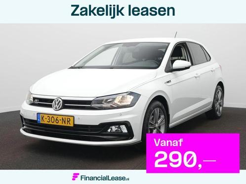 Volkswagen Polo 1.0 TSI Highline Business R R-Line / Adaptiv, Auto's, Volkswagen, Bedrijf, Lease, Financial lease, Polo, ABS, Adaptive Cruise Control