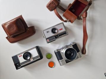 Vintage Kodak Instamatic Camera's beschikbaar voor biedingen