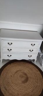 Oude Franse ladenkast, 5 laden of meer, Ophalen, 25 tot 50 cm, Minder dan 100 cm