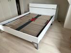 2 persoons bed/ombouw incl electrische bodems., Huis en Inrichting, Slaapkamer | Bedden, Ophalen, Tweepersoons, Modern, 160 cm