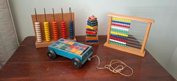 Houten speelgoed, vintage  Zabo beschikbaar voor biedingen