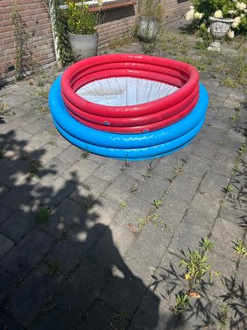 3x Opblaasbare Zwembadjes gratis beschikbaar voor biedingen