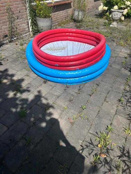 3x Opblaasbare Zwembadjes gratis, Kinderen en Baby's, Speelgoed | Buiten | Opblaasfiguren, Gebruikt, Ophalen