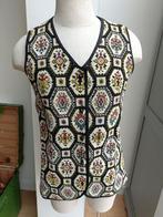 Geborduurd gilet, Kleding | Dames, Overige kleuren, Ophalen of Verzenden, Onbekend, Zo goed als nieuw