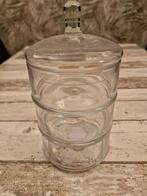 3 laags bonbon/koekjes etagierre, Ophalen of Verzenden, Zo goed als nieuw