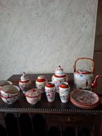 Vintage Japans theeservies, Antiek en Kunst, Antiek | Porselein, Ophalen of Verzenden