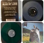 Bony king of nowhere - Alas my love +bonus lp gekleurd vinyl, Ophalen of Verzenden, Nieuw in verpakking