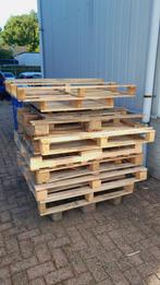Gratis af te halen, oude pallets / kachelhout, Doe-het-zelf en Verbouw, Hout en Planken, Ophalen, 25 tot 50 mm, Zo goed als nieuw