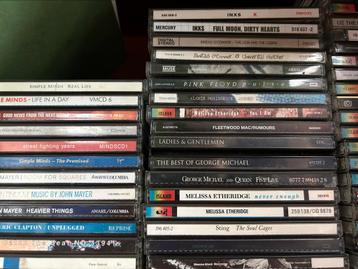 Ongeveer 50 pop cd’s waaronder veel U2 collectie beschikbaar voor biedingen