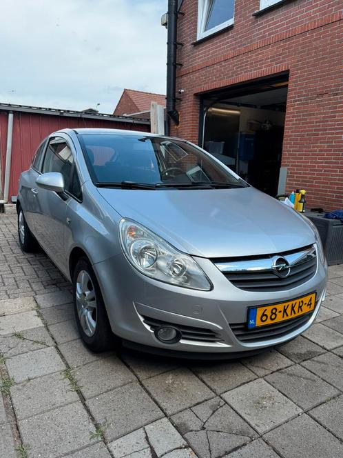 Opel Corsa 2009 Grijs, Auto's, Opel, Particulier, Corsa, Benzine, Zilver of Grijs, Ophalen
