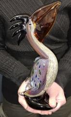 Prachtige glazen pelikaan, Ophalen of Verzenden
