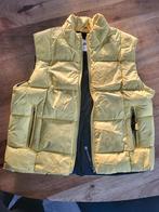 Felgele ski/snowboard bodywarmer - Maat M, Ophalen of Verzenden, Gedragen, Jack
