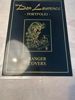 Don Lawrence Portfolio - Ranger Covers, Eén stripboek, Ophalen of Verzenden, Zo goed als nieuw