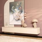 Tv meubel madison sand starfurn 240 cm, Ophalen of Verzenden, Zo goed als nieuw, 25 tot 50 cm, Minder dan 100 cm