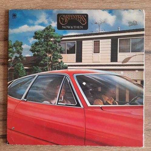 LP - The Carpenters - Now and Then, Cd's en Dvd's, Vinyl | Pop, Gebruikt, 1960 tot 1980, Ophalen of Verzenden