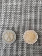 Duitse 2 Euro Munten - 2002 & 2021, Postzegels en Munten, Munten | Europa | Euromunten, Ophalen, Duitsland, 2 euro, Losse munt