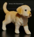 Schleich golden retriever puppy, Ophalen of Verzenden, Zo goed als nieuw, Hond of Kat, Beeldje of Figuurtje