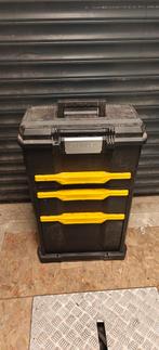 Stanley Gereedschapskar 2-in-1, Doe-het-zelf en Verbouw, Gereedschapskisten, Ophalen, Gevuld, Gebruikt