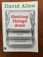 David Allen - Getting things done, Ophalen, Overige wetenschappen, Zo goed als nieuw, David Allen