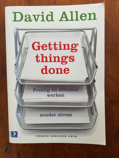 David Allen - Getting things done, Boeken, Wetenschap, Zo goed als nieuw, Overige wetenschappen, Ophalen