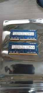 8GB (2x4GB) DDR3 PC3L-12800S, Computers en Software, RAM geheugen, Ophalen of Verzenden, Laptop, Zo goed als nieuw, DDR3