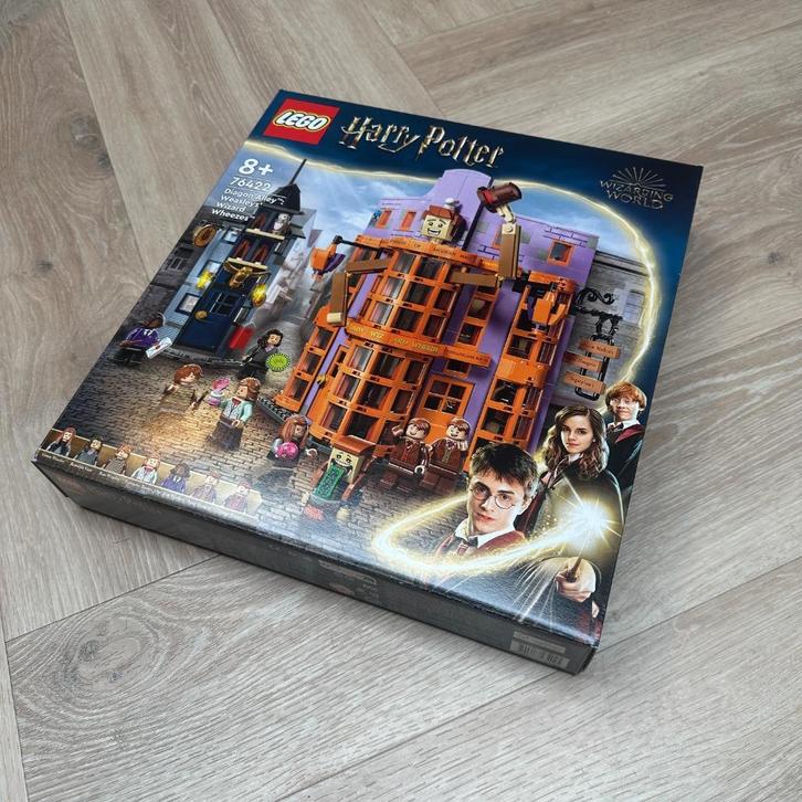 LEGO 76422 - Harry Potter De Tovertweelings - Nieuw in doos, Kinderen en Baby's, Speelgoed | Duplo en Lego, Nieuw, Lego, Complete set