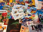 Grote partij Lego handleidingen, Kinderen en Baby's, Speelgoed | Duplo en Lego, Ophalen of Verzenden, Gebruikt, Losse stenen, Lego