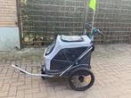 Te koop Trixie medium fiet-hondenkar. Mét extra neuswiel., Ophalen, Zo goed als nieuw, Hondenkar