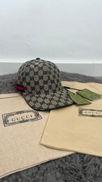 Gucci pet grijs/blauw maat M, Nieuw, Ophalen of Verzenden, Gucci, Pet