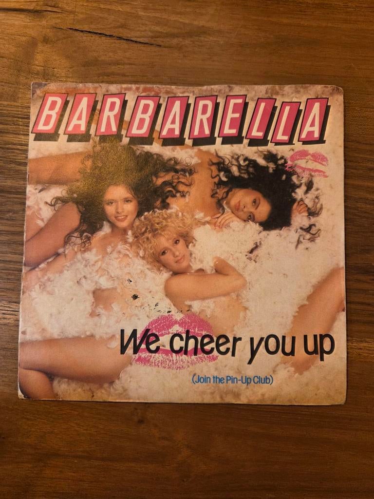 Barbarella - We cheer you up, Cd's en Dvd's, Gebruikt, 7 inch, Single, Ophalen of Verzenden