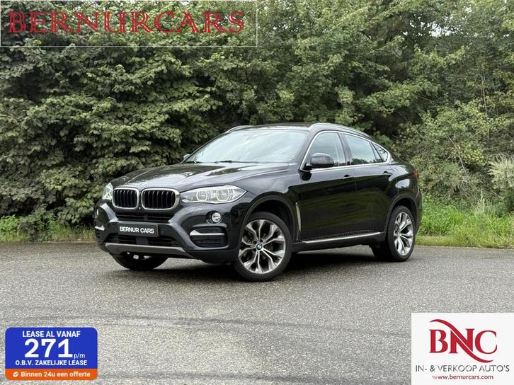 BMW X6 xDrive30d High Executive, Auto's, BMW, Bedrijf, Te koop, X6, 4x4, ABS, Airbags, Airconditioning, Alarm, Bluetooth, Bochtverlichting