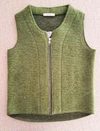 Minibär fleecevest, organic wol en katoen, maat134-140, Ophalen, Zo goed als nieuw, Jongen of Meisje, Trui of Vest