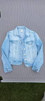 Licht blauw spijkerjasje maat 134 (H&M, &DENIM), Ophalen, Zo goed als nieuw, Jas, & Denim