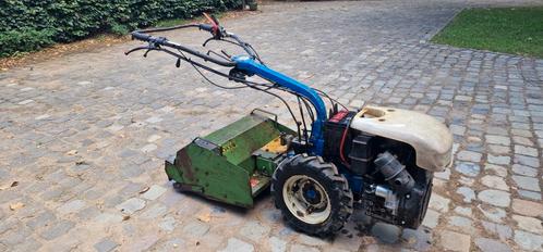 SEP 2 wielige tuinbouwtractor + aanbouw divers, Tuin en Terras, Hand-tuingereedschap, Gebruikt, Overige soorten, Ophalen of Verzenden