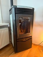 Prachtige Extraflame Pelletkachel met speksteen 12kw!, Ophalen, Gebruikt, Pelletkachel, Vrijstaand