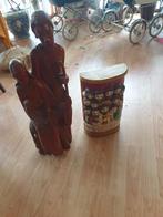 Houtsnijwerk jozef en Maria en apostelen, Ophalen of Verzenden