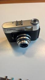 Voigtländer Vitoret Camera 2,8 50mm, Ophalen of Verzenden, Gebruikt, Compact